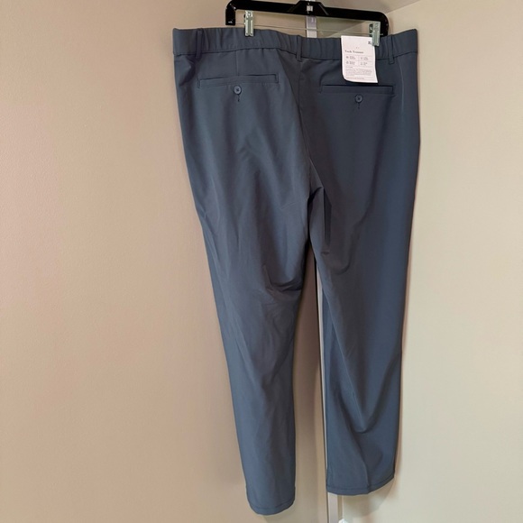 Goodfellow & Co Men’s Gray Tech Trousers size XL‎ NWT - Picture 2 of 5
